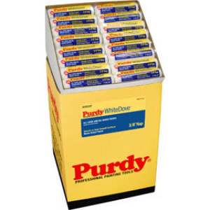 PURDY 140864000 9" X 1/2" WHITE DOVE 3PK 44PCS DUMP BIN