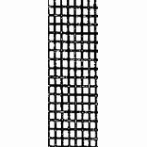 NEW YORK WIRE FCS9195M 48" X 100' BLACK ALUMINUM SCREEN WIRE (18 X 16 MESH)