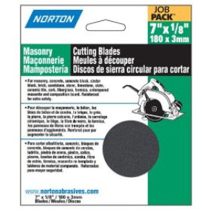 NORTON 89348 7" X 1/8" CUTOFF WHEEL