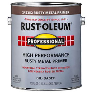 RUST-OLEUM PROFESSIONAL 242252 FLAT RED PRIMER ENAMEL 100 VOC