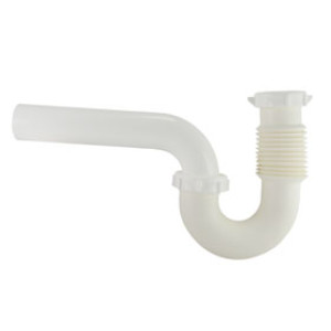 PLUMB PAK PP812-40 P TRAP FLEX 'N FIX CPLNG 1-1/2" X 1-1/2" OR 1-1/4" X 1-1/2"