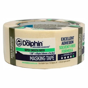 BLUE DOLPHIN TP MASK-G-0200 1.88" X 60YDS GENERAL PURPOSE MASKING TAPE