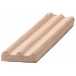 CRAFTWOOD CORP MOLDING WM141-FJ SCREENBEAD 1/2" X 5/8"