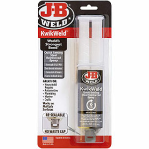 J-B WELD 50176 25 ML KWIKWELD EPOXY SYRINGE