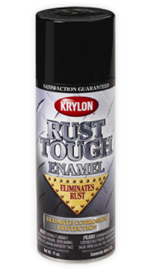 KRYLON RTA9205 12 OZ RUST TOUGH RUST PREVENTATIVE GRAY PRIMER SPRAY PAINT
