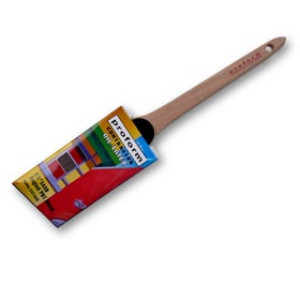 PROFORM CONTRACTOR CS2.5AS 2-1/2" ANGLED CUT PBT TRIM PAINT BRUSH SASH HANDLE