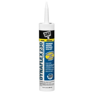 DAP 18306 DYNAFLEX 230 10.1 OZ ALMOND PREMIUM ELASTOMERIC LATEX SEALANT 50YR