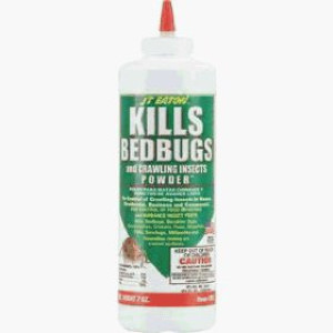 JT EATON 203 7 OZ KILLS BEDBUGS AND CRAWLING INSECTS POWDER - PUFFER BOTTLE