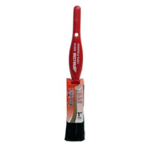 VELVET TOUCH 60010 1" BLACK POLYESTER VARNISH BRUSH