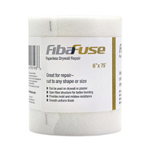 FIBATAPE FDW9018-U 6" X 75' FIBAFUSE WALL REPAIR TAPE