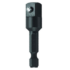 BOSCH ITSA38 3/8" X 2" IMPACT TOUGH SOCKET ADAPTER SCREWDRIVING BIT