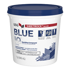 USG 380212-006 SHEETROCK BLUE IQ SPACKLING COMPOUND