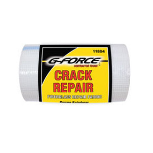G-FORCE 11804 6" X 75' SELF ADHESIVE FIBERGLASS MESH CRACK STOP TAPE