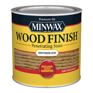 MINWAX 221264444 2126 DRIFTWOOD WOOD FINISH PENETRATING STAIN