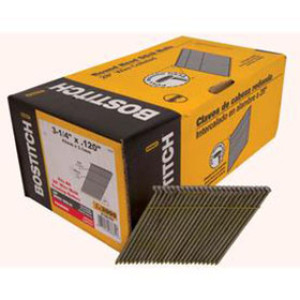 BOSTITCH S12D-FH STICK FRAMING NAIL 3-1/4" X .120" SMOOTH BRITE 2M/BOX