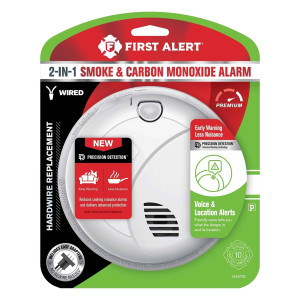 FIRST ALERT 1046871 SMICO100-AC /DC HARDWIRED SMOKE & CO ALARM BACKUP BATTERY