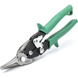 WISS M2R 9-3/4" METALMASTER COMPOUND GREEN RIGHT ACTION SNIP CUTS STRAIGHT