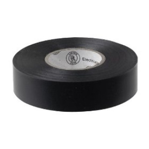 SATCO 90-1420 3/4" X 60' ELECTRICAL TAPE - BLACK PVC INSULATING TAPE