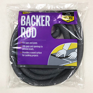 TOWER 19100 1" X 10' BACKER ROD FILLS GAPS & JOINTS XX-LARGE