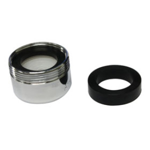 PLUMB PAK PP800-2 FAUCET AERATOR 15/16-27 OT 55/64-27 IT