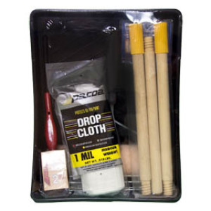 PACOA 90900 DELUXE 6 PC PLASTIC ROLLER TRAY SET