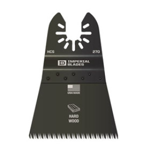 IMPERIAL IBOA270-1 ONE FIT 2-1/2" JAPANESE PRECISION BLADE OSCILLATING 1 PACK