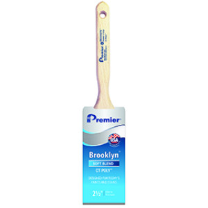 PREMIER 17302 BROOKLYN 2-1/2" FLAT SASH CT POLY BRUSH USA