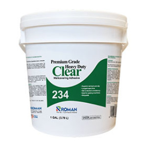 ROMAN 36101 234 PREMIUM CLEAR WALLCOVERING ADHESIVE