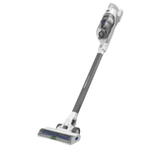 BLACK & DECKER BHFEA420J WHITE POWERSERIES+ 16V MAX CORDLESS STICK VACUUM
