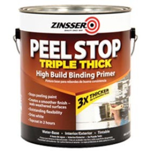 ZINSSER PEEL STOP 260924 TRIPLE THICK HIGH BUILD BINDING PRIMER INT/EXT 3X