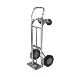 MHT 36080S 800LB CONVERTIBLE HAND TRUCK WITH 10" WHEELS