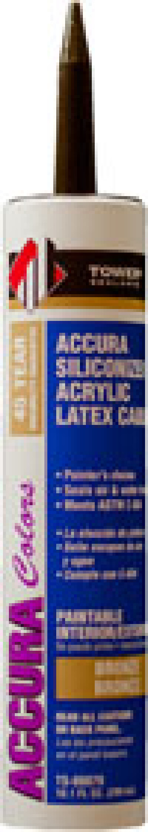 TOWER TS-00079 BRONZE ACCURA SILICONE ACRYLIC LATEX CAULK