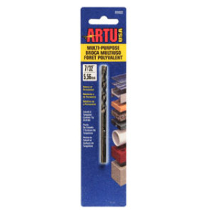 ARTU 01022 7/32" X 3-3/4" MULTI-PURPOSE DRILL BIT