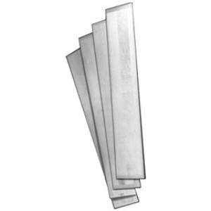 ADVANCE 58-3-5 5' X 5/8" PASTE BOARDS 3 PACK 11" BOARDS W/DOWELED CONNECTIONS