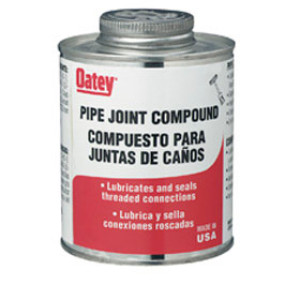 OATEY 31228 8 OZ CAN GRAY PIPE JOINT COMPOUND