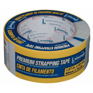 INTERTAPE 9718 2" X 60 YARDS STRAPPING TAPE 89298