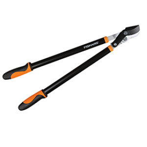 FISKARS 391381-1012 POWER-LEVER BYPASS LOPPER 28" WITH GRIPEASE PADS