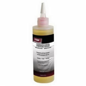 TITAN TOOLS 314-480 PISTON PUMP LUBE 8 OZ PACKING PROTECTION OIL