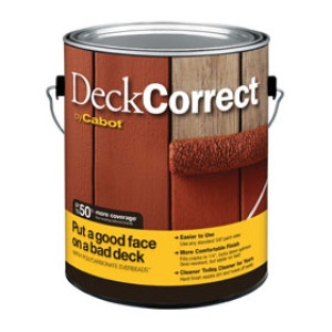 CABOT 140.25200.007 DECK CORRECT TINT BASE SOLID RESURFACER