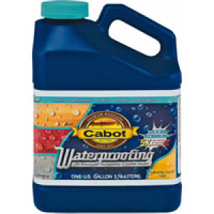 CABOT 1000.007 CRYSTAL CLEAR WATERPROOFING