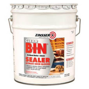 ZINSSER B-I-N 249190 CLEAR PRIMER SEALER ULTIMATE ODOR BLOCKER