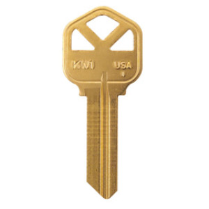 ILCO 20065 KW1-BR-250 KWIKSET KEY BLANK