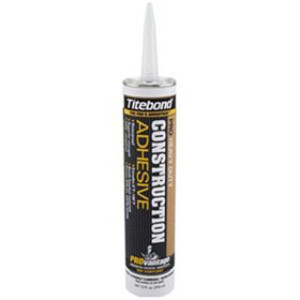 TITEBOND 5251 10 OZ PROVANTAGE HEAVY DUTY CONSTRUCTION ADHESIVE 05271