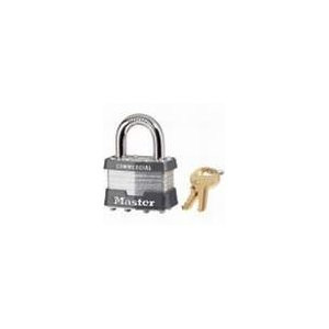 MASTER LOCK 3KA PADLOCK 0464 KEYED ALIKE
