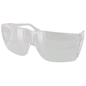 3M 47110H1-C OVER THE EYES SAFETY EYEWEAR 72994 CLEAR LENS/CLEAR FRAME AS