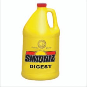 SIMONIZ USA D0860001 DIGEST ENZYME DEGREASER