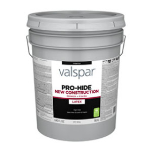VALSPAR 91111.008 PRO-HIDE WHITE NEW CONSTRUCTION PRIMER