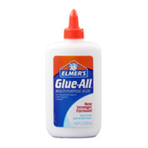 ELMER'S E1324 7.62 OZ GLUE-ALL MULTI-PURPOSE WHITE GLUE - EXTRA STRONG