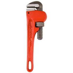 G-FORCE 24050 8" STEEL PIPE WRENCH I-BEAM HANDLE