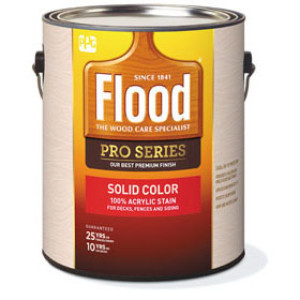 FLOOD FLD822-01 376542 PRO SERIES SOLID COLOR DEEP BASE 100 VOC